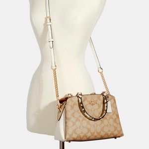 Mini Lille Carryall In Signature Canvas